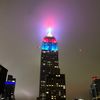 Video: What The Heck Was Going On With The Empire State Building Lights Last Night?